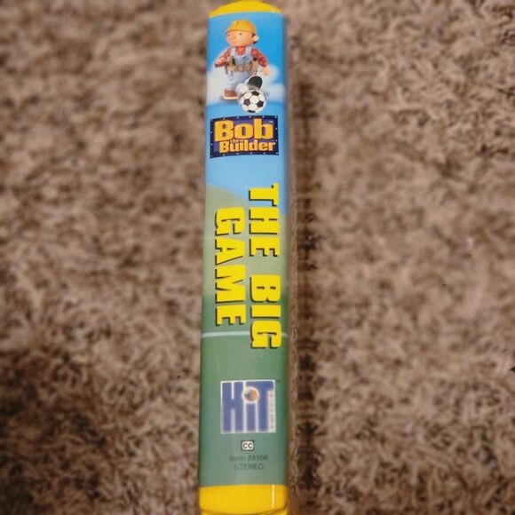 Bob the Builder - The Big Game VHS 2002  Clamshell  Kids Movie - Picture 3 of 4